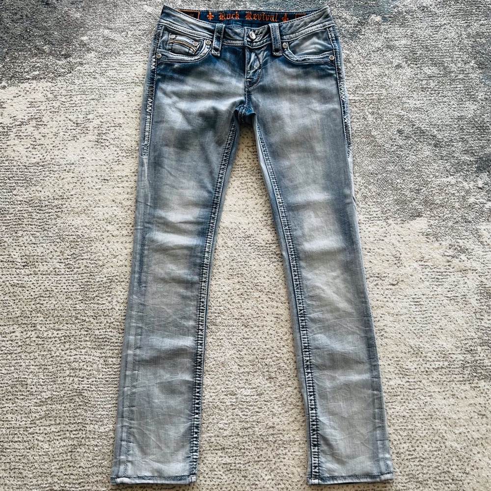 🚫SOLD!!!🚫NWOT Rock Revival Jeans
